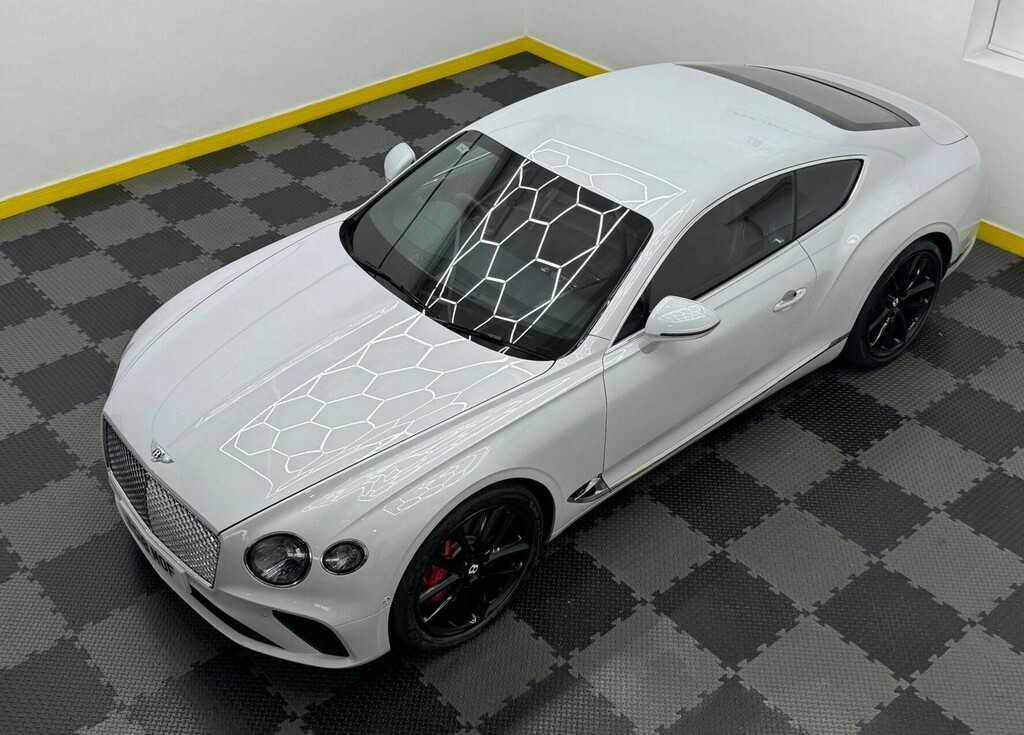 Bentley Continental Gt 6.0 W12 Gt 4Wd Euro 6 FG18MOF Grey #4