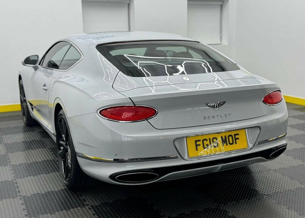Bentley Continental Gt 6.0 W12 Gt 4Wd Euro 6 FG18MOF Grey #5
