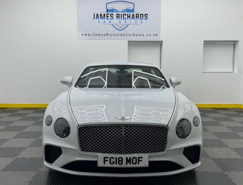 Bentley Continental Gt 6.0 W12 Gt 4Wd Euro 6 FG18MOF Grey #2