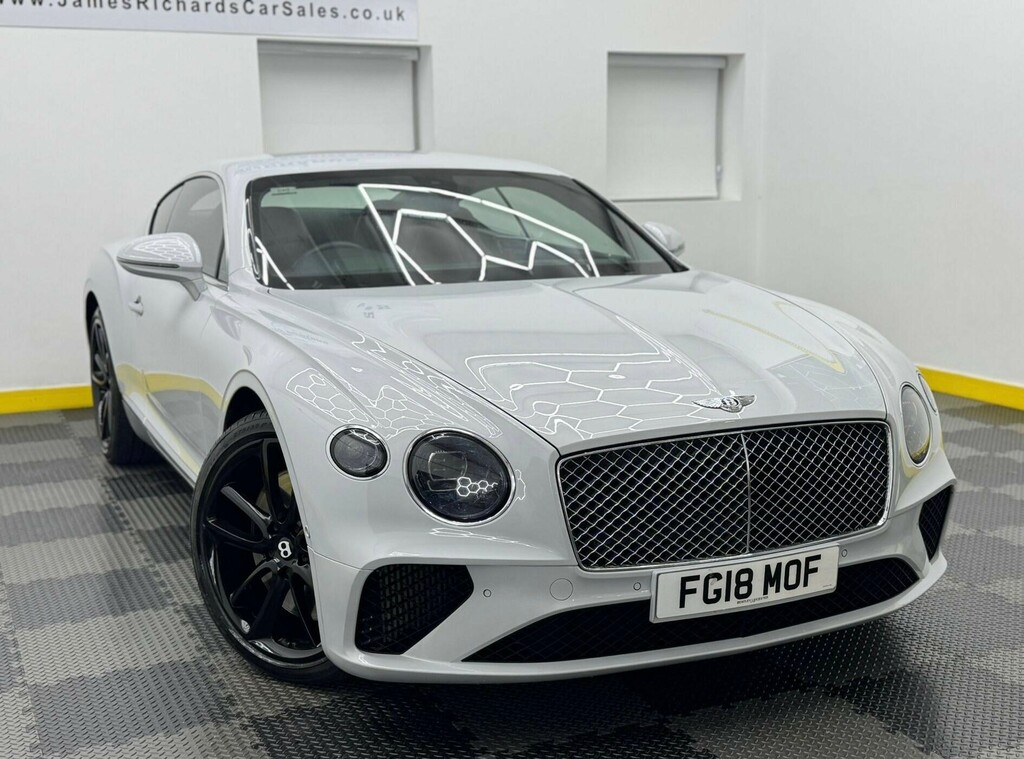 Bentley Continental Gt 6.0 W12 Gt 4Wd Euro 6 Grey