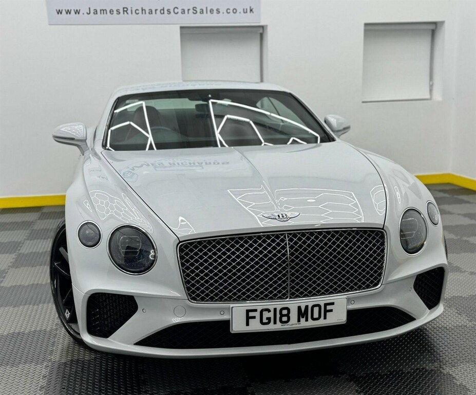 Bentley Continental Gt 6.0 W12 Gt 4Wd Euro 6 FG18MOF Grey #6