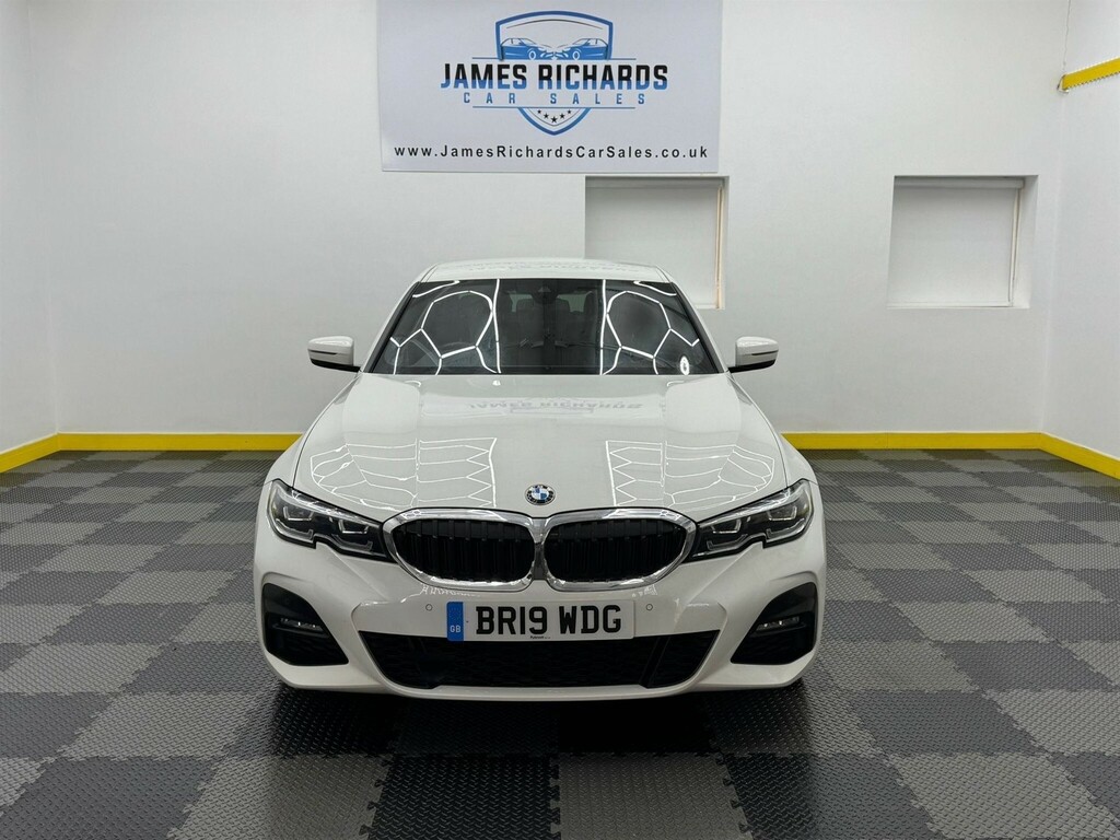 BMW 3 Series 2.0 M Sport Euro 6 Ss BR19WDG White #5