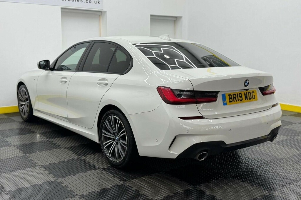 BMW 3 Series 2.0 M Sport Euro 6 Ss BR19WDG White #3
