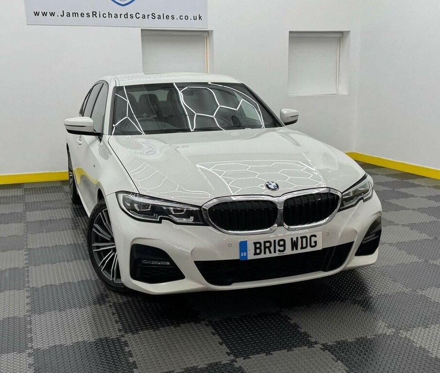 BMW 3 Series 2.0 M Sport Euro 6 Ss White