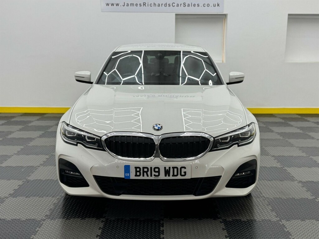 BMW 3 Series 2.0 M Sport Euro 6 Ss BR19WDG White #2