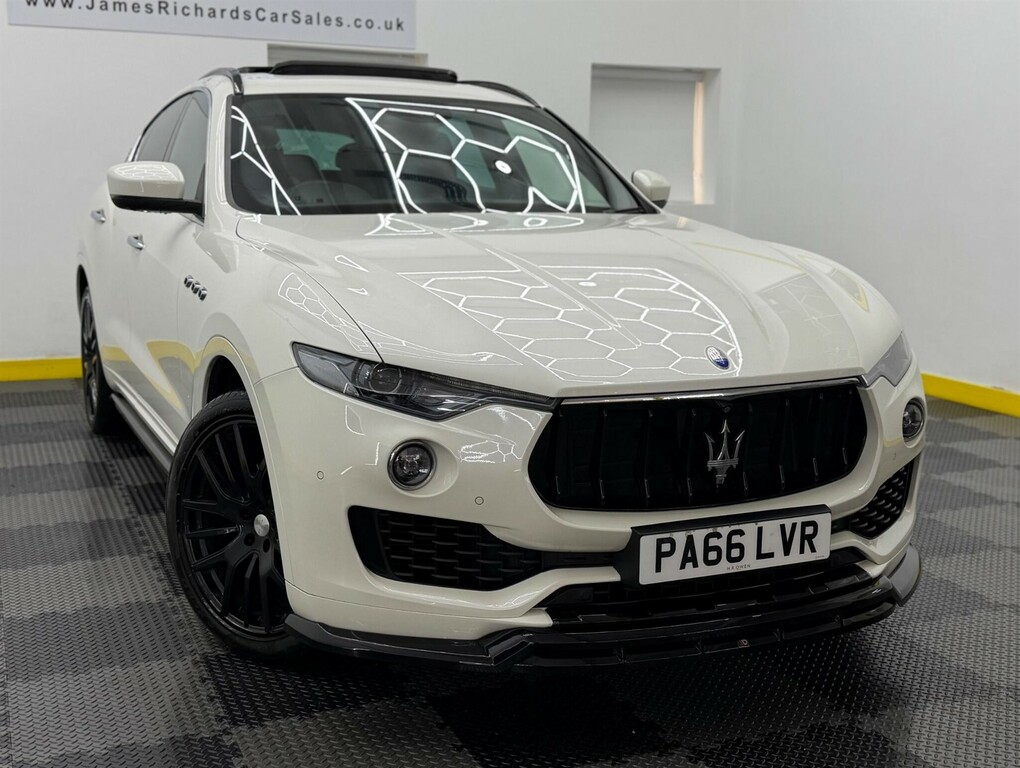 Maserati Levante 3.0D V6 Zf 4Wd Euro 6 Ss White #6