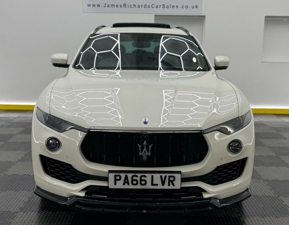 Maserati Levante 3.0D V6 Zf 4Wd Euro 6 Ss White #2
