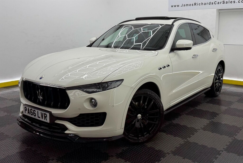 Maserati Levante 3.0D V6 Zf 4Wd Euro 6 Ss White #3
