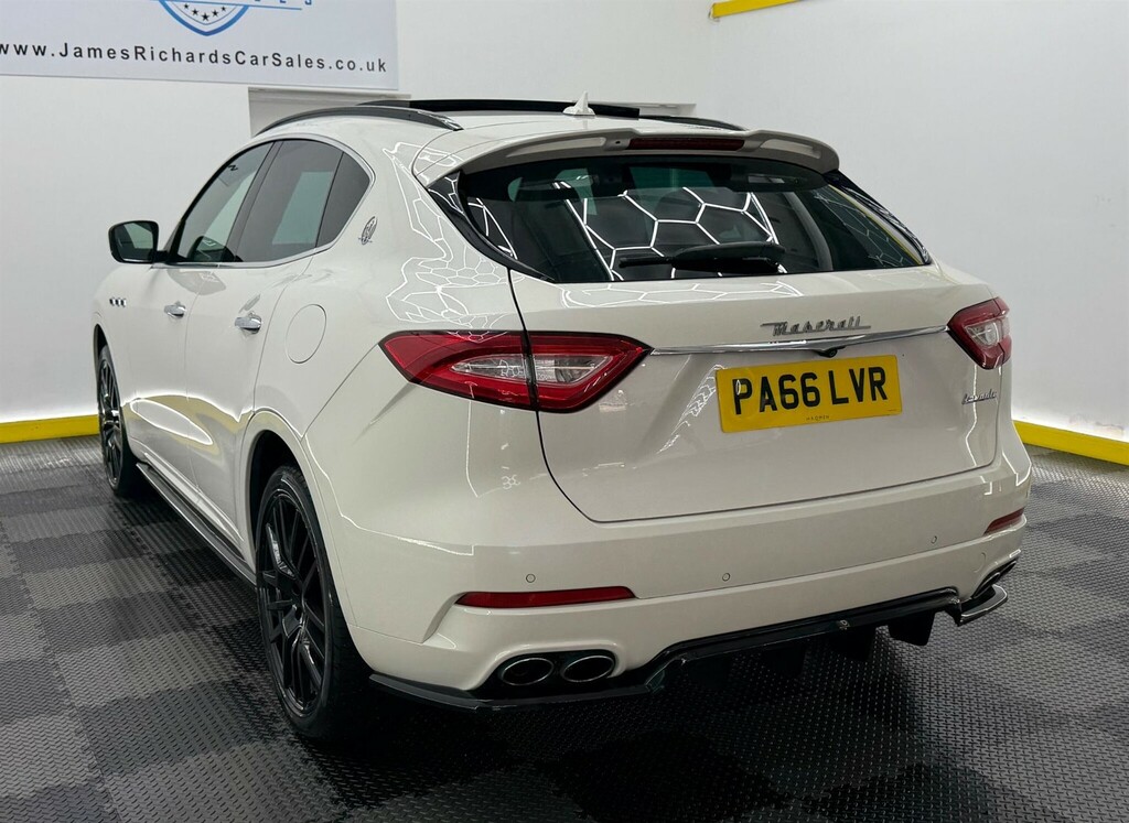 Maserati Levante 3.0D V6 Zf 4Wd Euro 6 Ss White #4