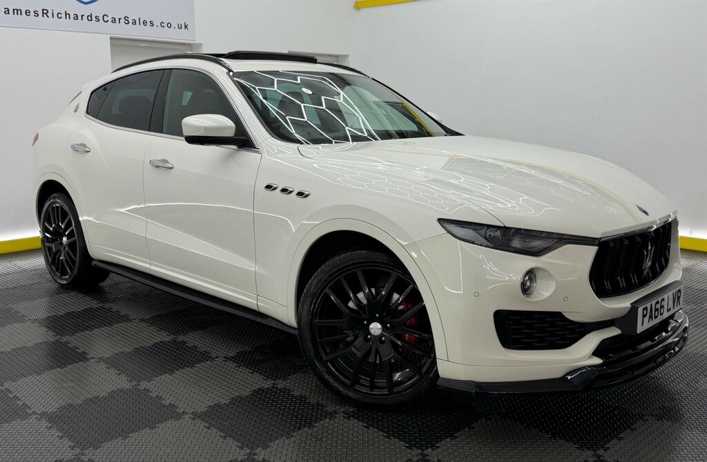 Maserati Levante 3.0D V6 Zf 4Wd Euro 6 Ss White #5