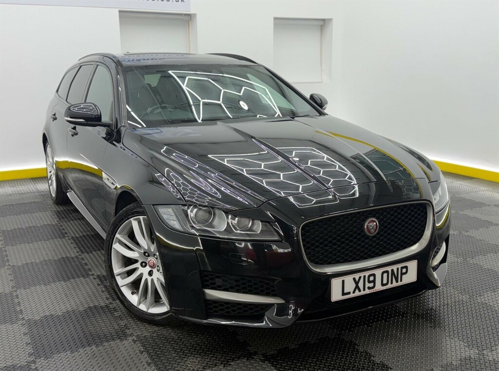 Jaguar XF 2.0D R-sport Sportbrake Euro 6 Ss Black