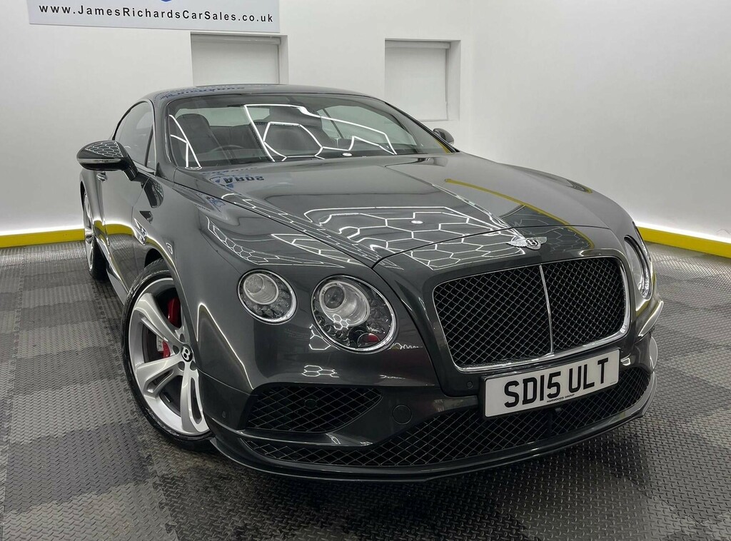 Bentley Continental Gt 6.0 W12 Gt Speed 4Wd Euro 6 Grey