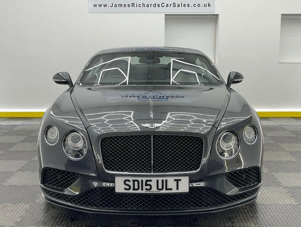 Bentley Continental Gt 6.0 W12 Gt Speed 4Wd Euro 6 SD15ULT Grey #2