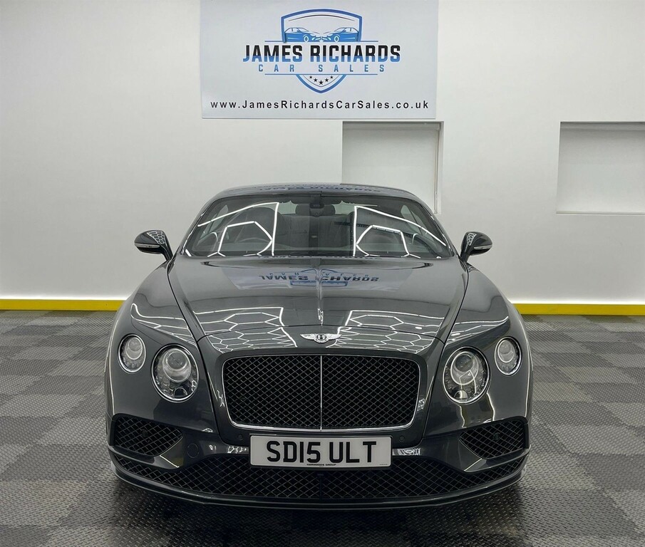 Bentley Continental Gt 6.0 W12 Gt Speed 4Wd Euro 6 SD15ULT Grey #6