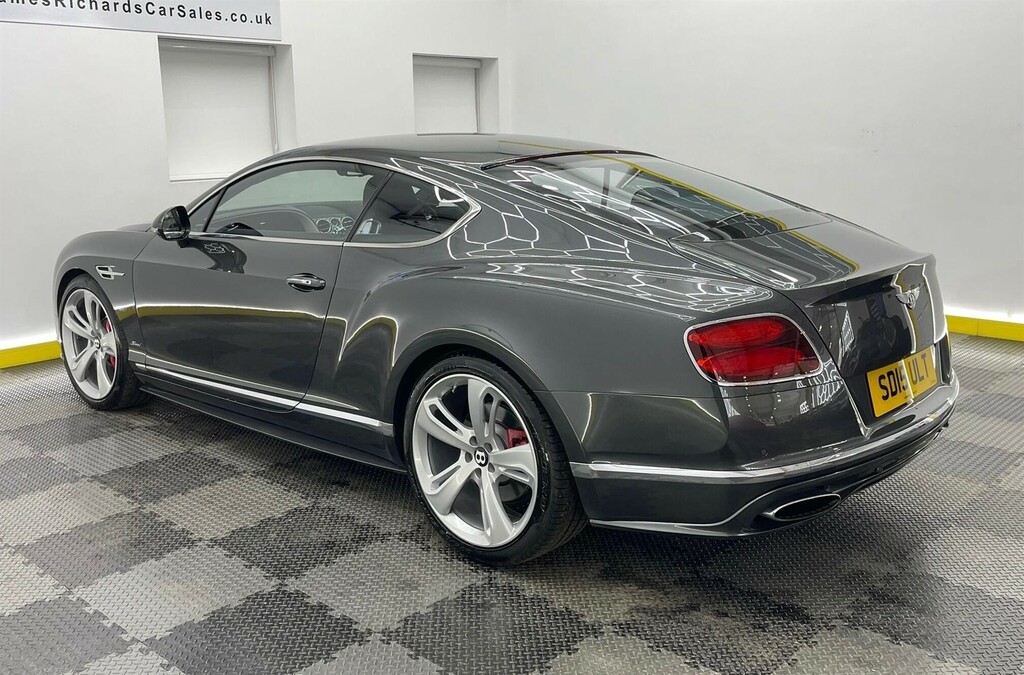 Bentley Continental Gt 6.0 W12 Gt Speed 4Wd Euro 6 SD15ULT Grey #4