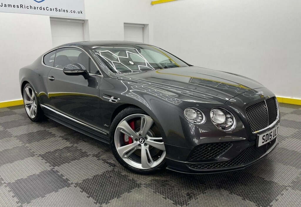 Bentley Continental Gt 6.0 W12 Gt Speed 4Wd Euro 6 SD15ULT Grey #5