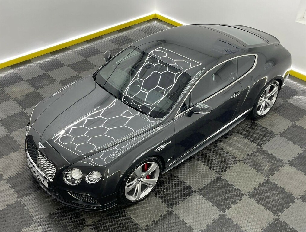 Bentley Continental Gt 6.0 W12 Gt Speed 4Wd Euro 6 SD15ULT Grey #3