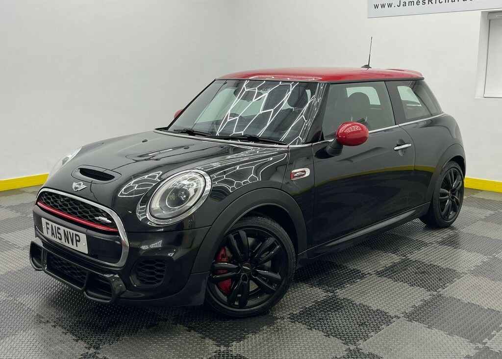 Mini Hatch 2.0 John Cooper Works Euro 6 Ss FA15NVP Black #3