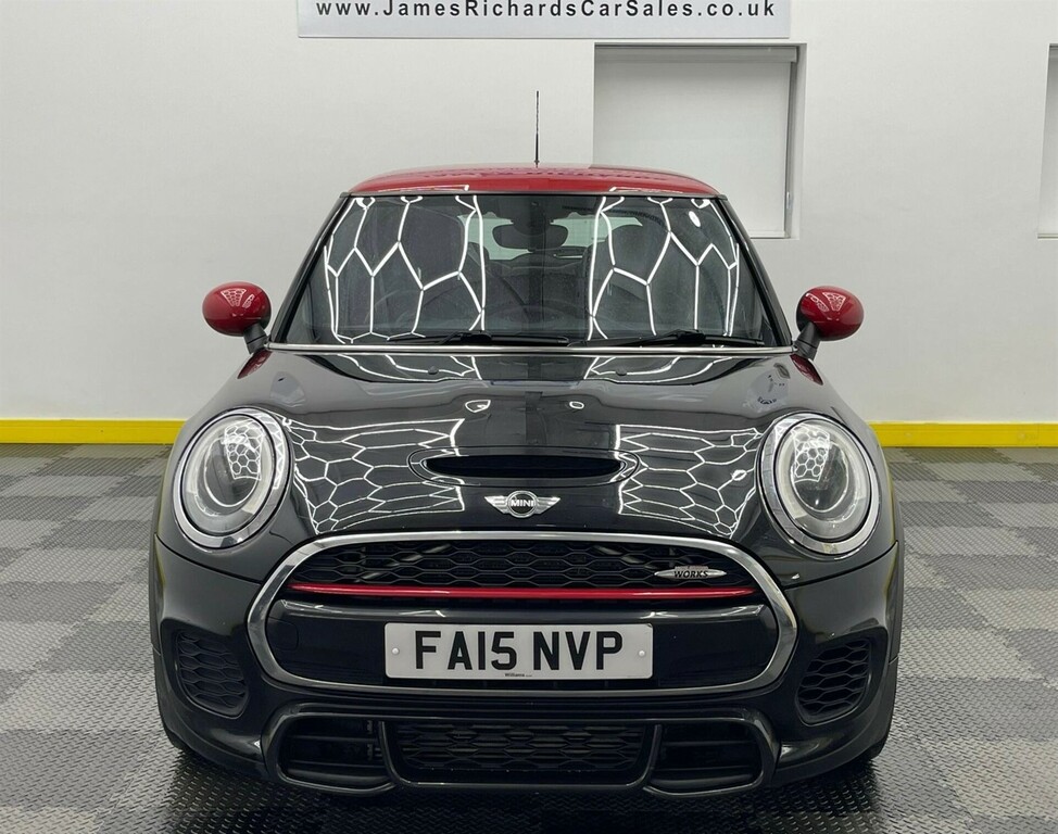 Mini Hatch 2.0 John Cooper Works Euro 6 Ss FA15NVP Black #6