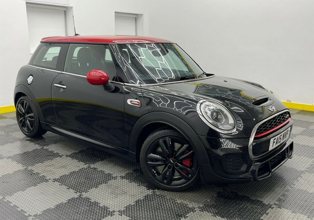 Mini Hatch 2.0 John Cooper Works Euro 6 Ss FA15NVP Black #5
