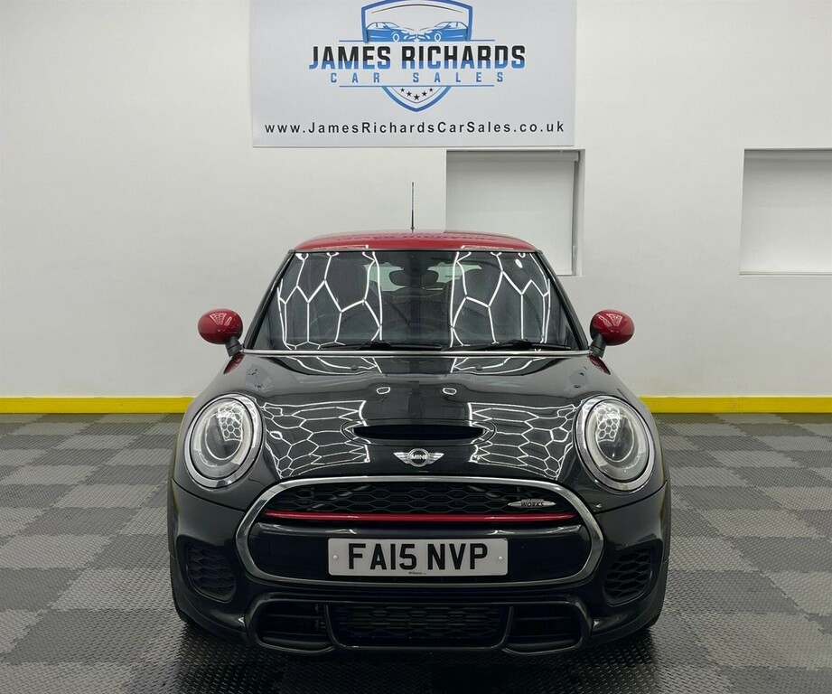 Mini Hatch 2.0 John Cooper Works Euro 6 Ss FA15NVP Black #2