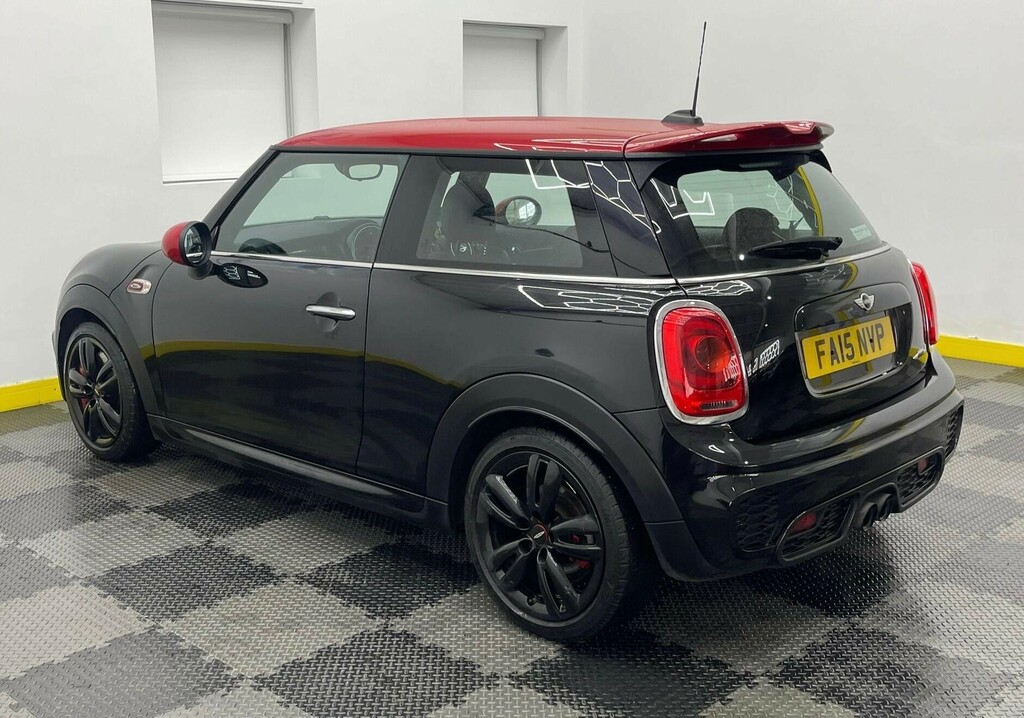 Mini Hatch 2.0 John Cooper Works Euro 6 Ss FA15NVP Black #4