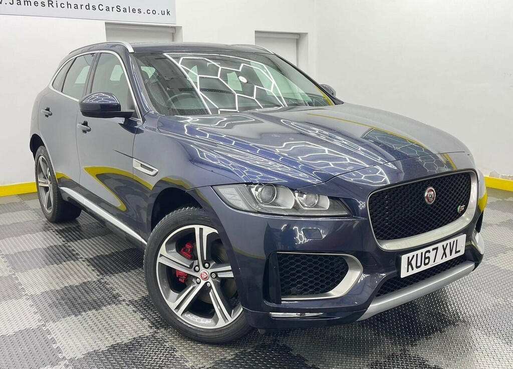 Jaguar F-Pace 3.0 D300 V6 S Awd Euro 6 Ss Blue