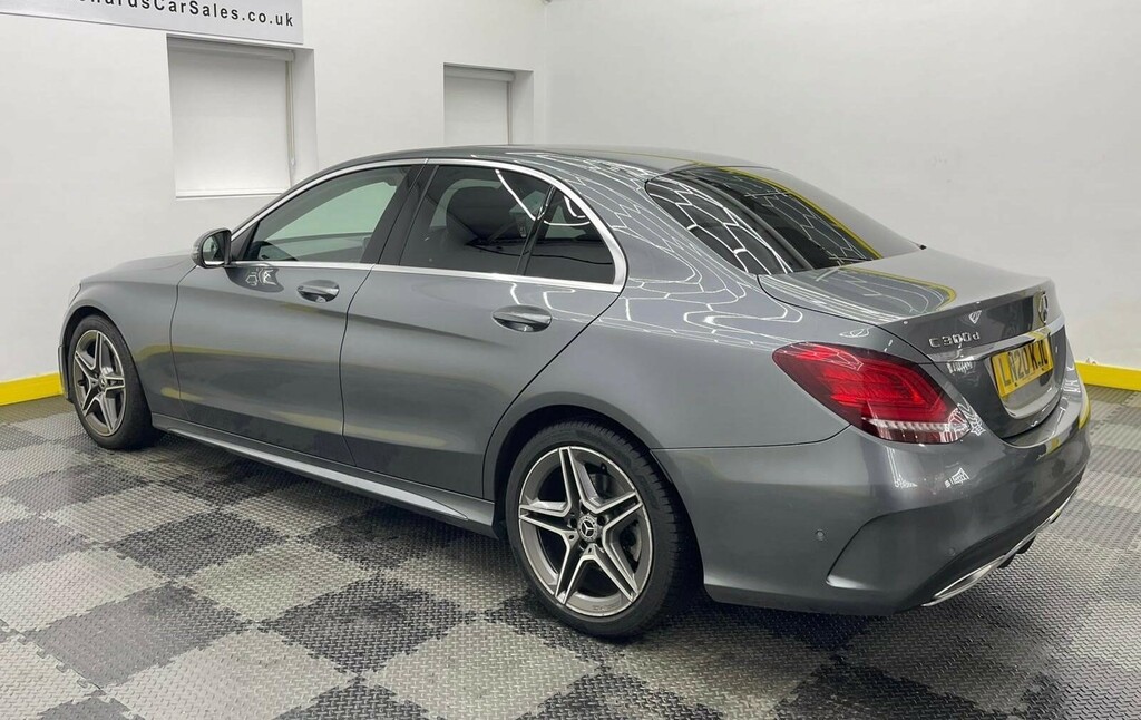 Mercedes-Benz C Class 2.0 D Amg Line Edition Premium G-tronic Euro 6 LN20KJO Grey #3