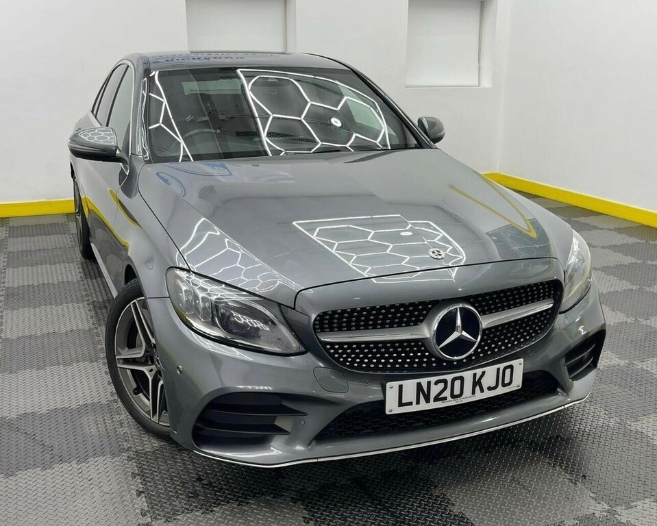 Mercedes-Benz C Class 2.0 D Amg Line Edition Premium G-tronic Euro 6 Grey