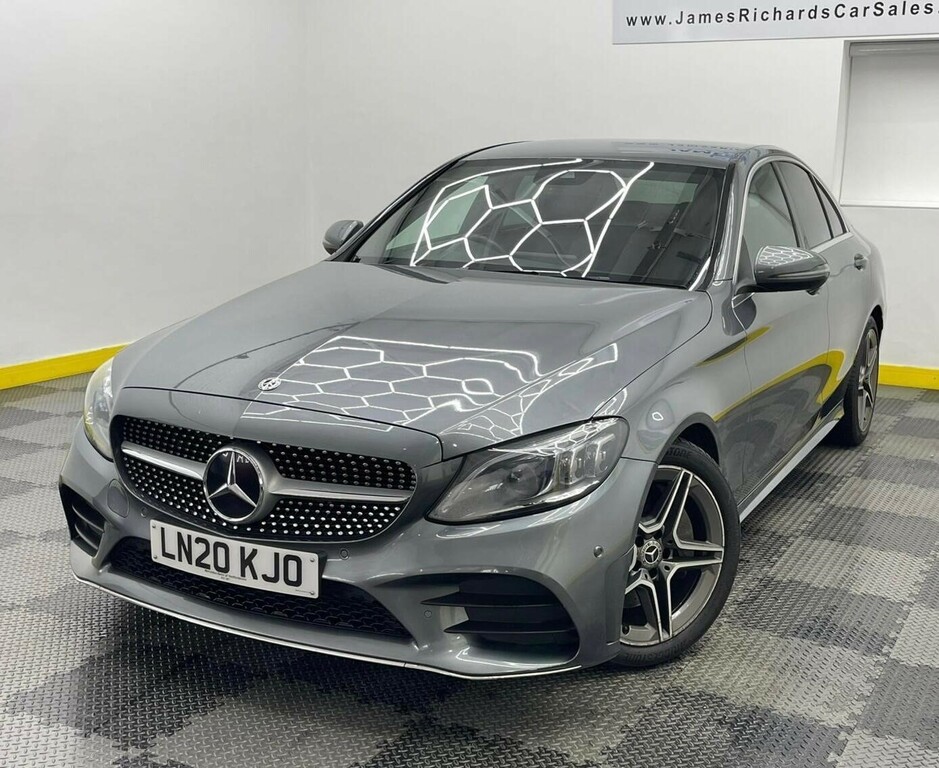 Mercedes-Benz C Class 2.0 D Amg Line Edition Premium G-tronic Euro 6 LN20KJO Grey #6