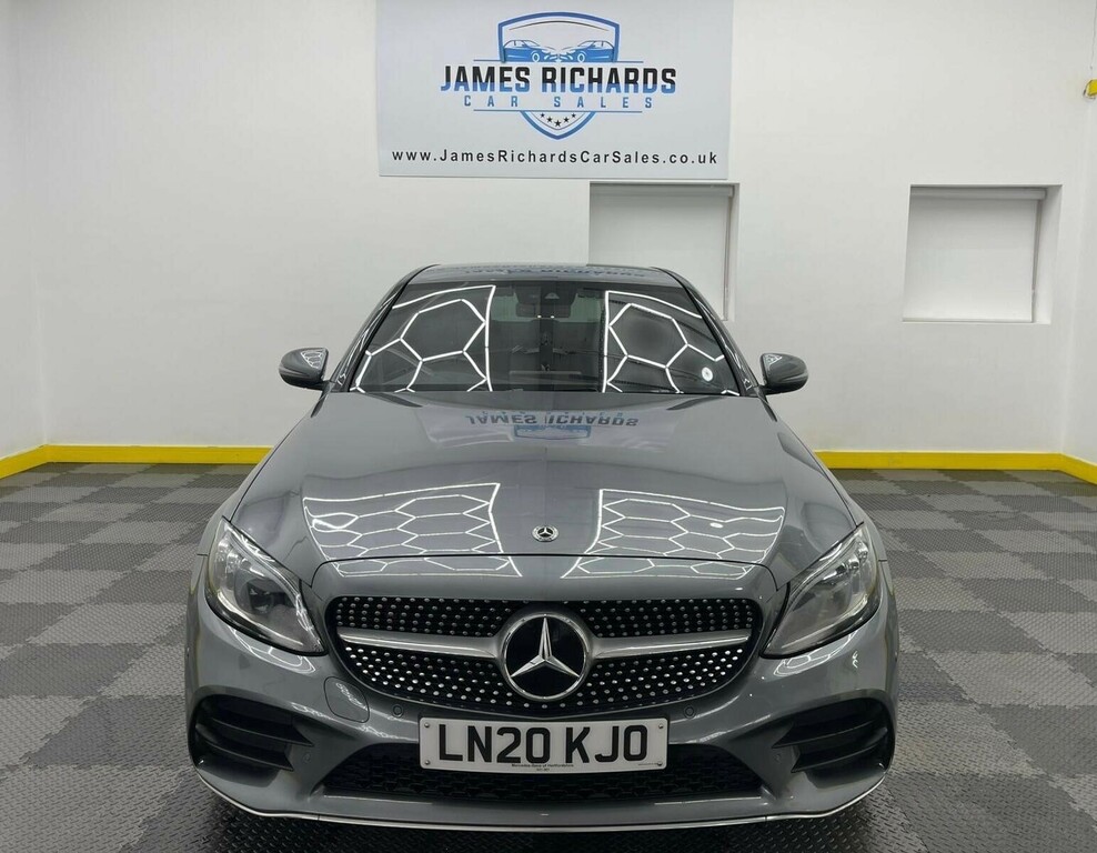Mercedes-Benz C Class 2.0 D Amg Line Edition Premium G-tronic Euro 6 LN20KJO Grey #2