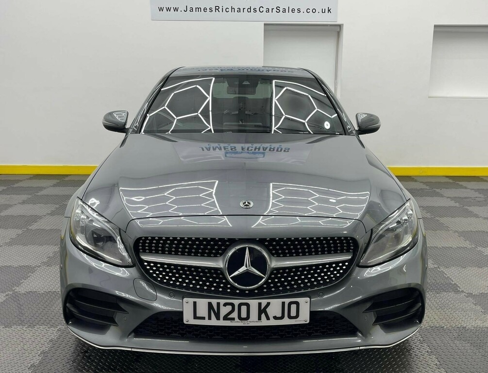 Mercedes-Benz C Class 2.0 D Amg Line Edition Premium G-tronic Euro 6 LN20KJO Grey #5