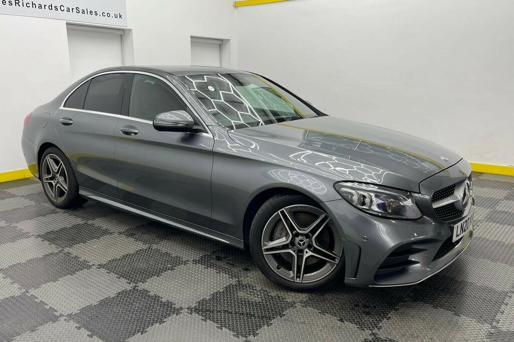 Mercedes-Benz C Class 2.0 D Amg Line Edition Premium G-tronic Euro 6 LN20KJO Grey #4