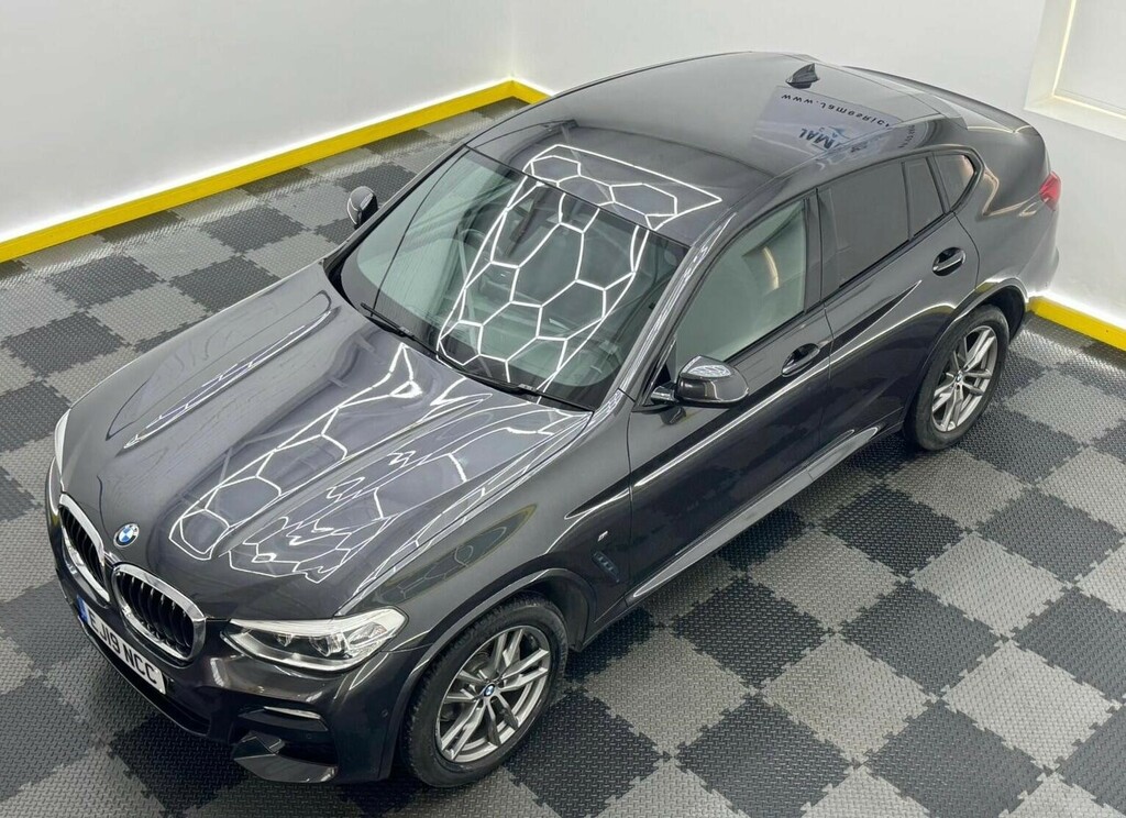 BMW X4 2.0 20D M Sport Xdrive Euro 6 Ss EJ19NCC Grey #3
