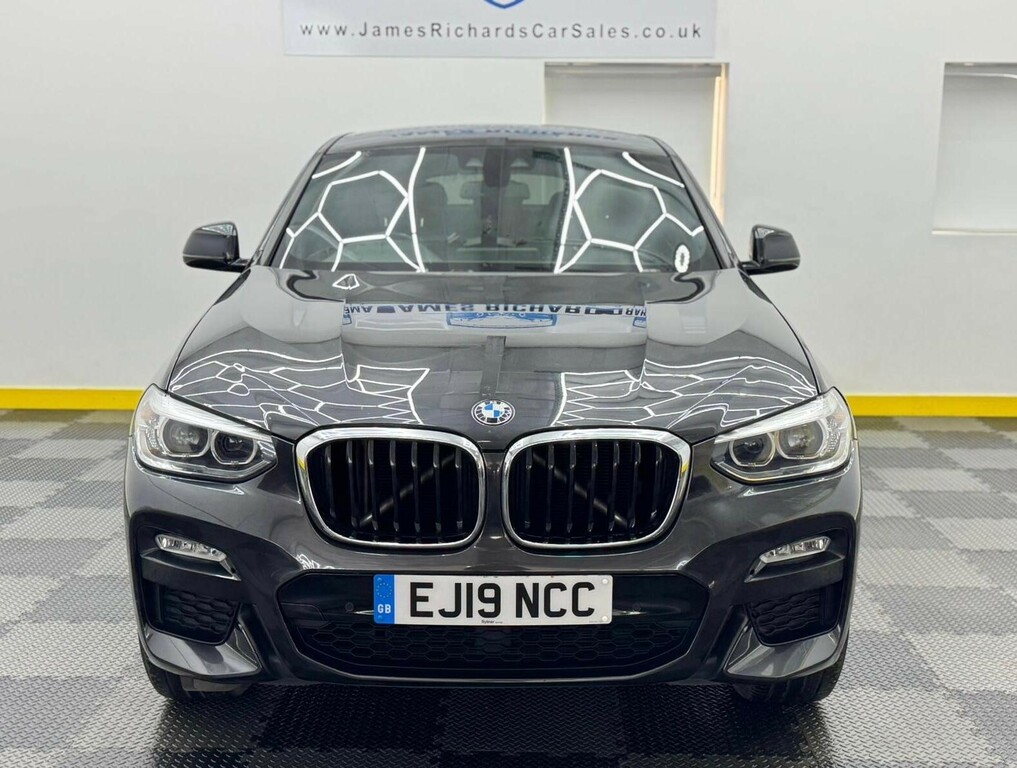 BMW X4 2.0 20D M Sport Xdrive Euro 6 Ss EJ19NCC Grey #6