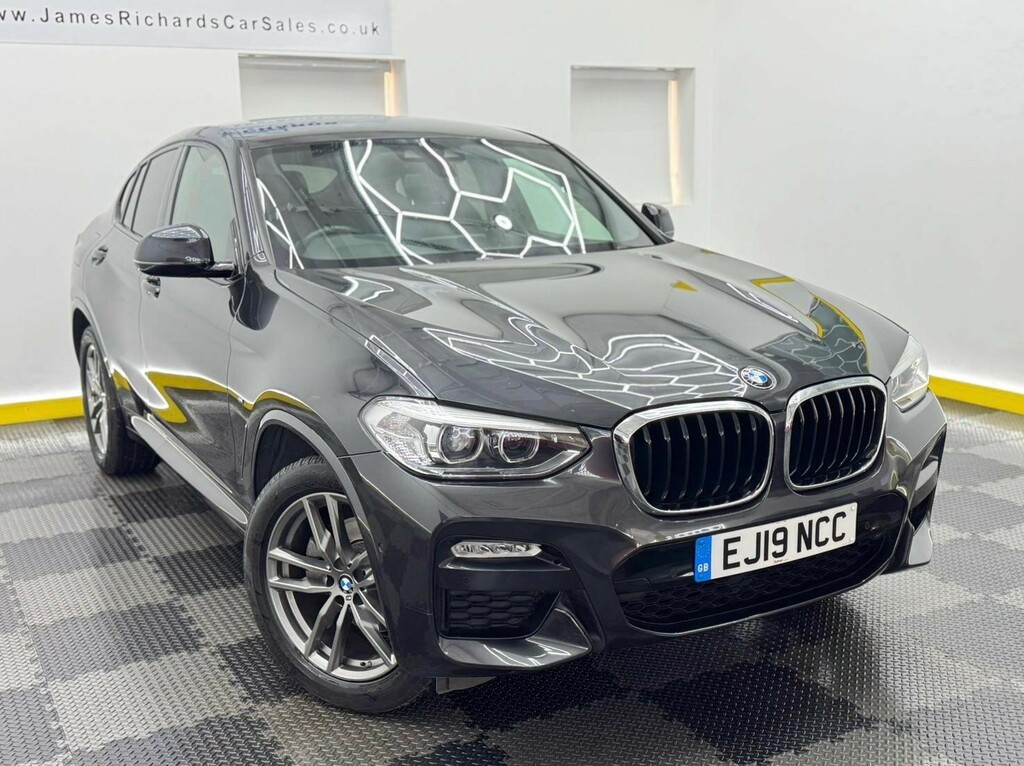 BMW X4 2.0 20D M Sport Xdrive Euro 6 Ss Grey