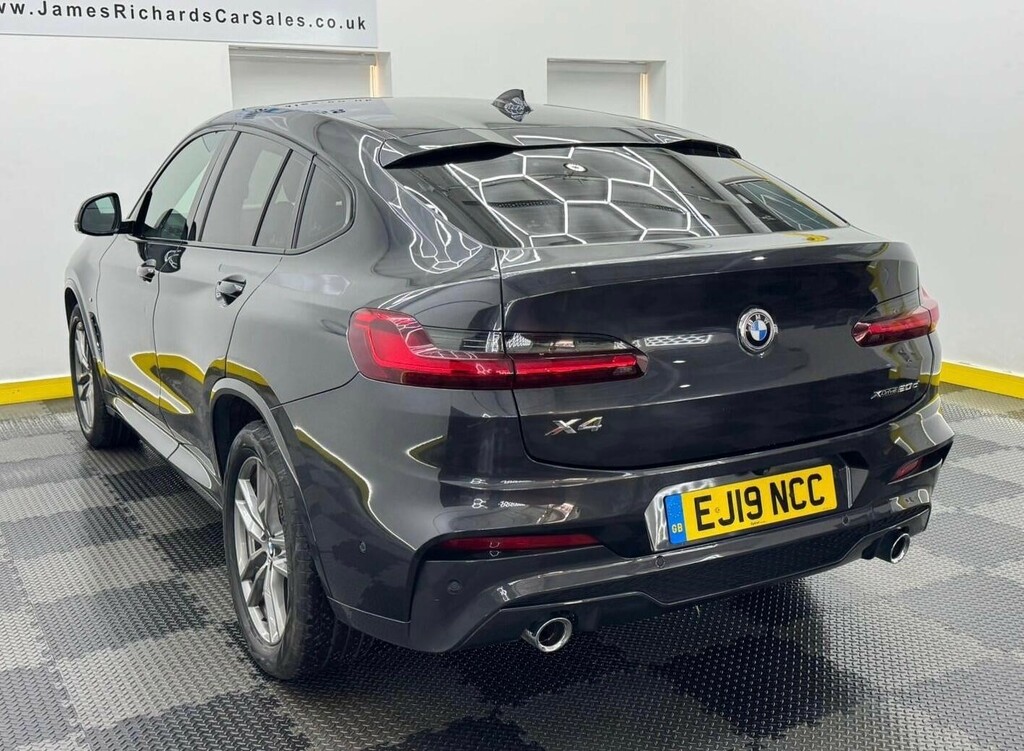 BMW X4 2.0 20D M Sport Xdrive Euro 6 Ss EJ19NCC Grey #4