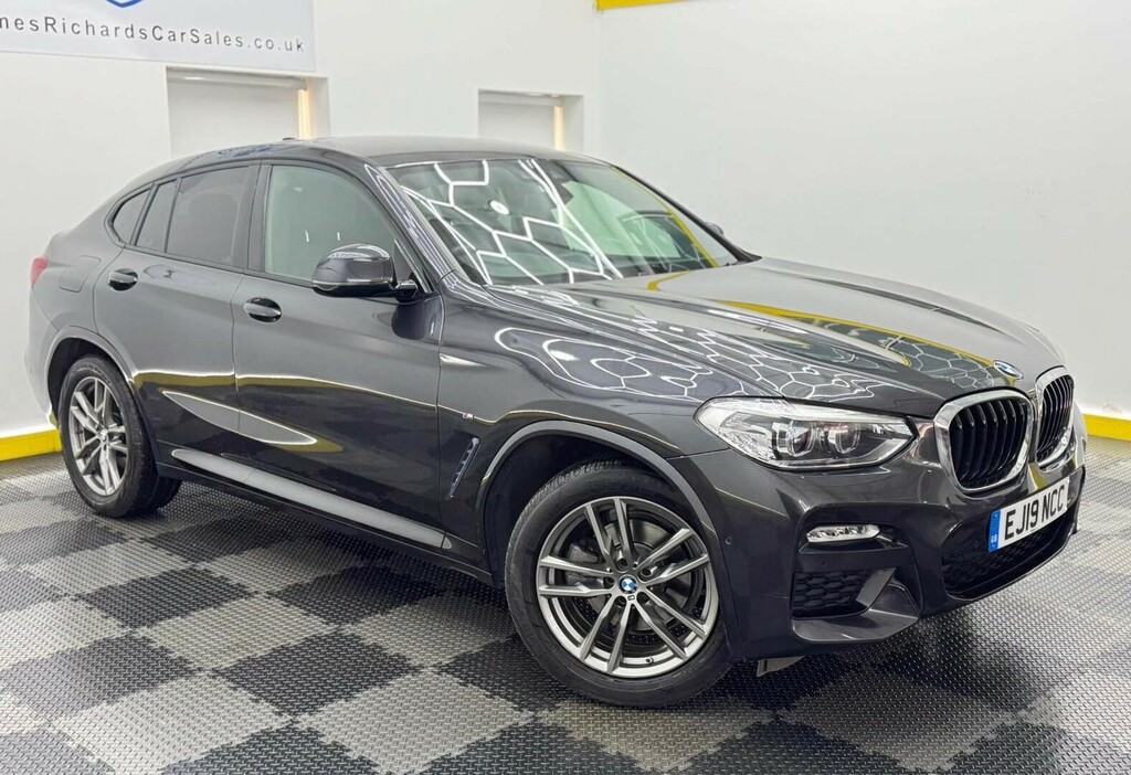 BMW X4 2.0 20D M Sport Xdrive Euro 6 Ss EJ19NCC Grey #5
