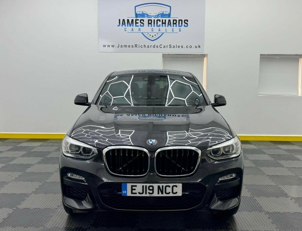 BMW X4 2.0 20D M Sport Xdrive Euro 6 Ss EJ19NCC Grey #2