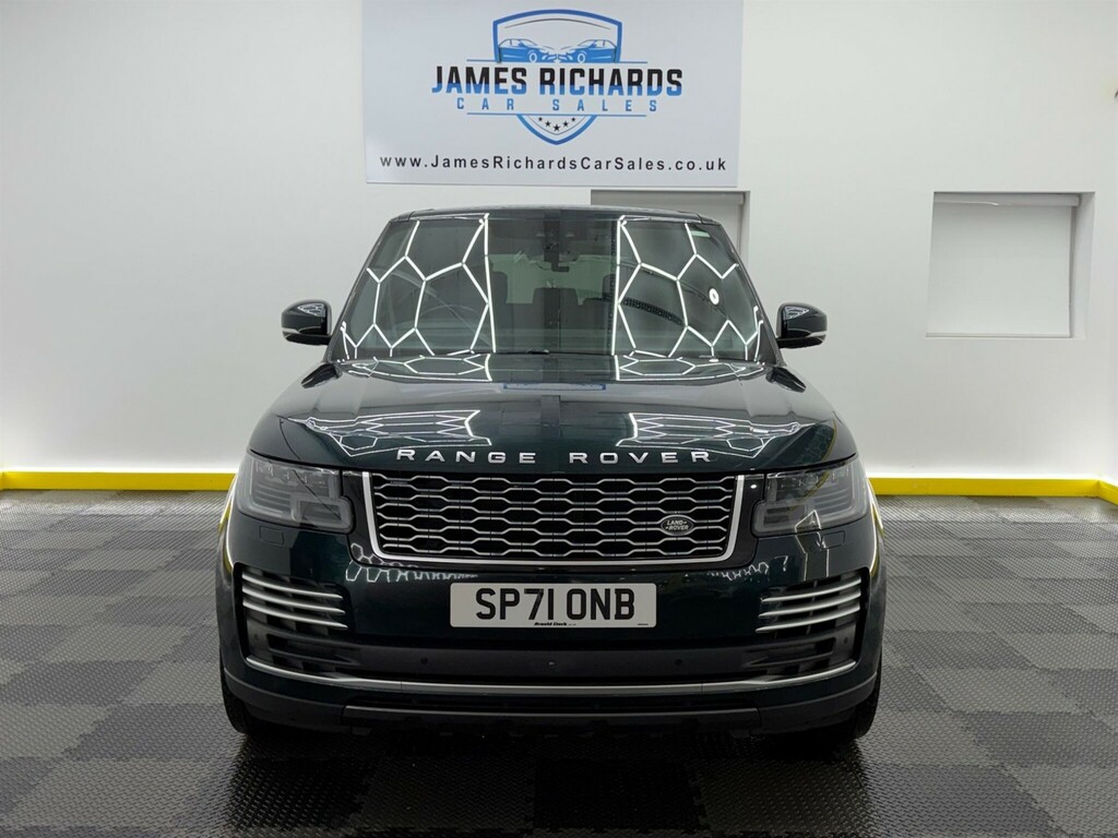 Land Rover Range Rover 3.0 D300 Mhev 4Wd Euro 6 Ss SP71ONB Green #2