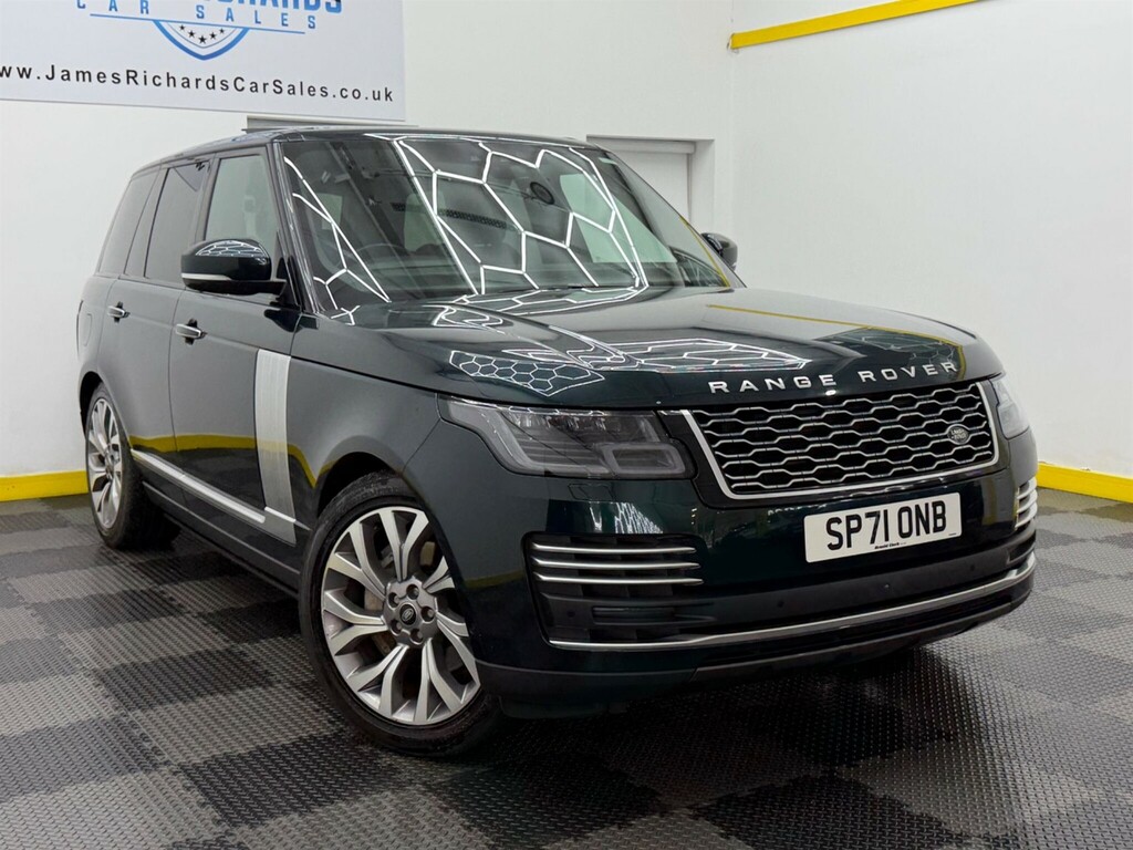 Land Rover Range Rover 3.0 D300 Mhev 4Wd Euro 6 Ss SP71ONB Green #5
