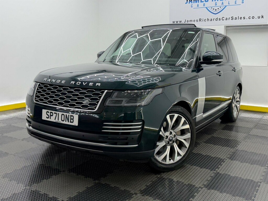 Land Rover Range Rover 3.0 D300 Mhev 4Wd Euro 6 Ss SP71ONB Green #3