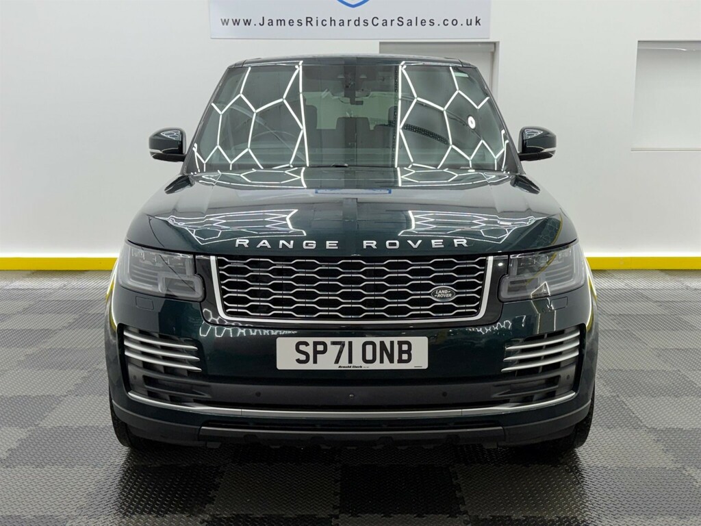 Land Rover Range Rover 3.0 D300 Mhev 4Wd Euro 6 Ss SP71ONB Green #6