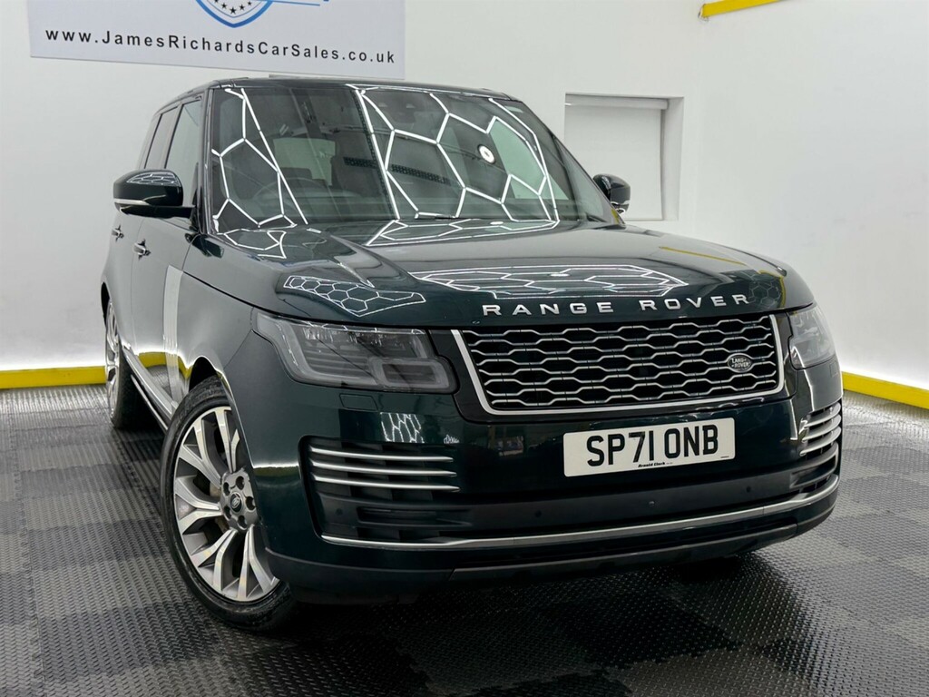 Land Rover Range Rover 3.0 D300 Mhev 4Wd Euro 6 Ss Green