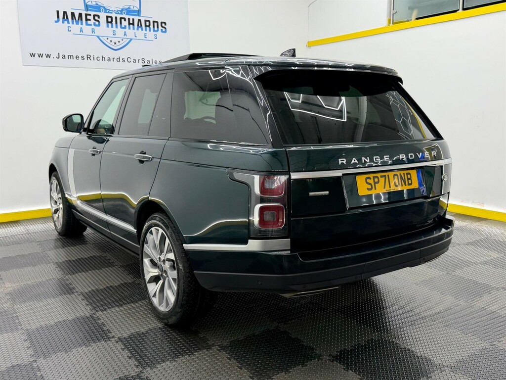 Land Rover Range Rover 3.0 D300 Mhev 4Wd Euro 6 Ss SP71ONB Green #4
