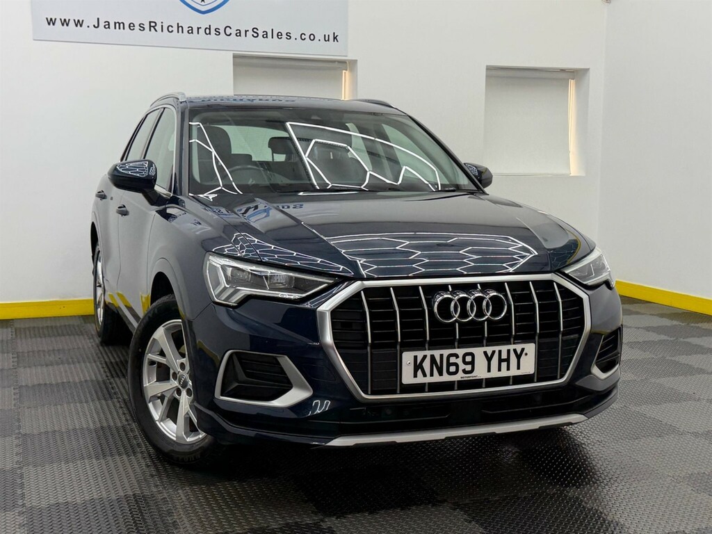 Audi Q3 2.0 Tdi 35 Sport S Tronic Euro 6 Ss Blue