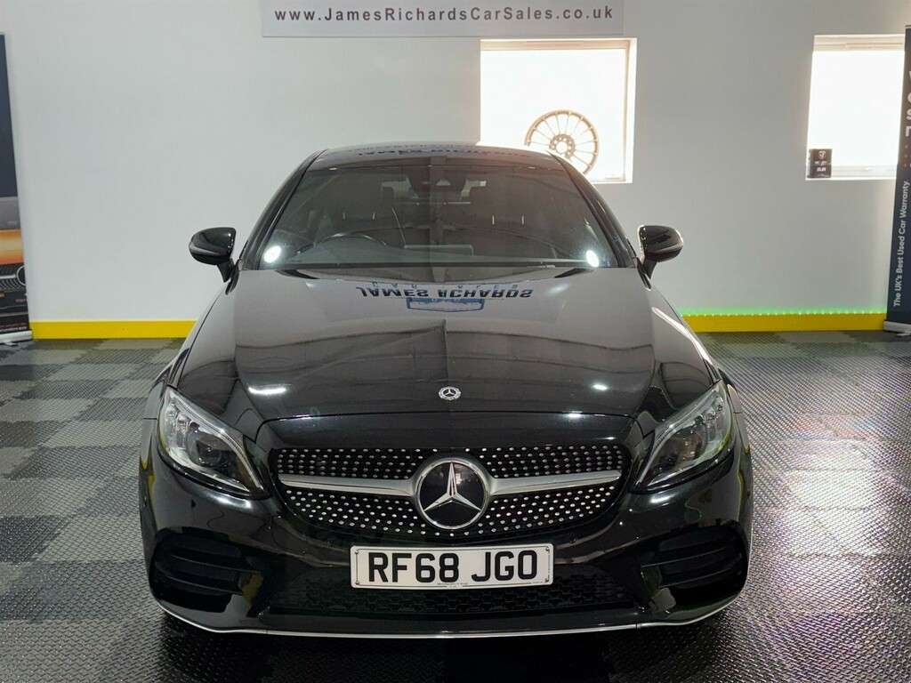 Mercedes-Benz C Class 2.0 Amg Line Premium G-tronic Euro 6 Ss RF68JGO Black #2
