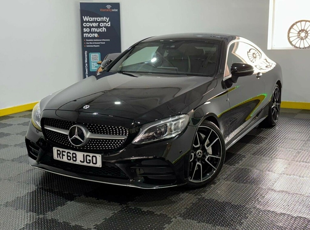 Mercedes-Benz C Class 2.0 Amg Line Premium G-tronic Euro 6 Ss RF68JGO Black #3