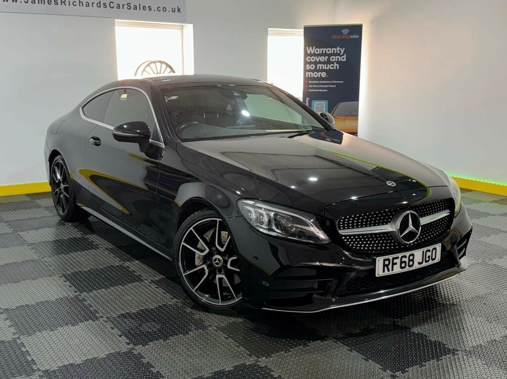 Mercedes-Benz C Class 2.0 Amg Line Premium G-tronic Euro 6 Ss RF68JGO Black #5