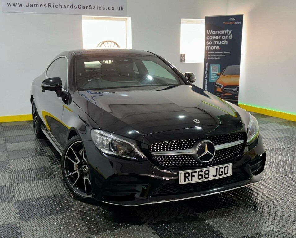 Mercedes-Benz C Class 2.0 Amg Line Premium G-tronic Euro 6 Ss Black